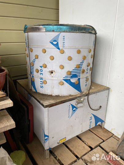 Перосъемная машина, шпарчан, брудеры, инкубаторы