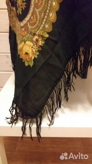 Павловопасадский платок шерсть 2 шт