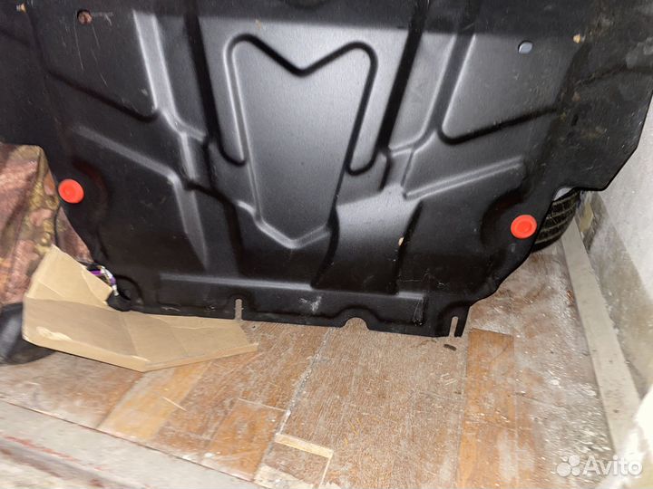 Защита картера ford focus 2