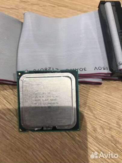 Процессор intel core 2 duo