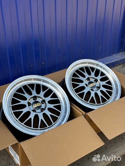 Диски BBS LM r16 5 на 100 Polo Skoda Rapid