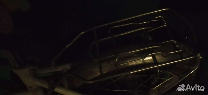 Детский трехколесный велосипед