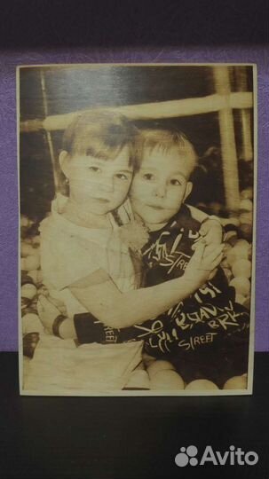 Выжигание портретов на фанере