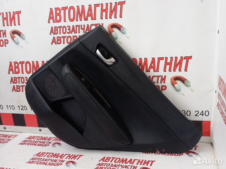 Обшивка двери задней правой Киа Оптима 4 JF 15-20