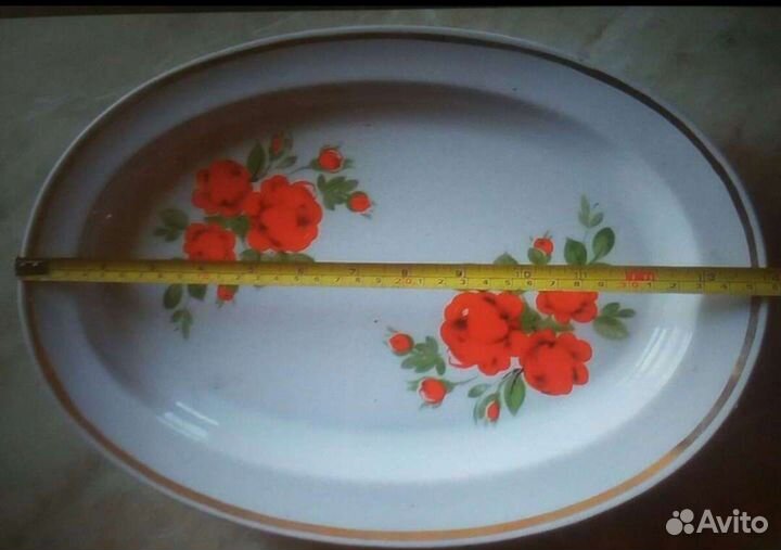 Блюдо (2шт) СССР и ГДР От