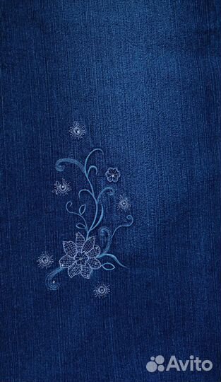 Джинсовая юбка