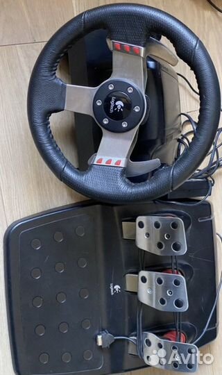 Logitech G27 хороший игровой руль