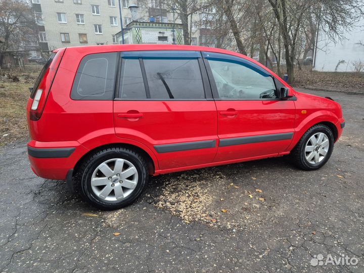 Ford Fusion 1.6 МТ, 2008, 254 956 км