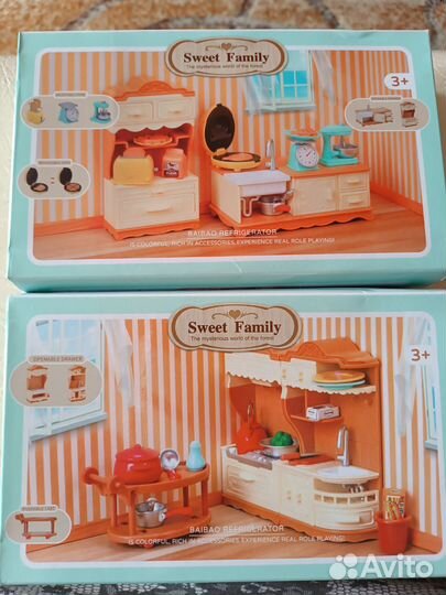 Кухня для Sylvanian families