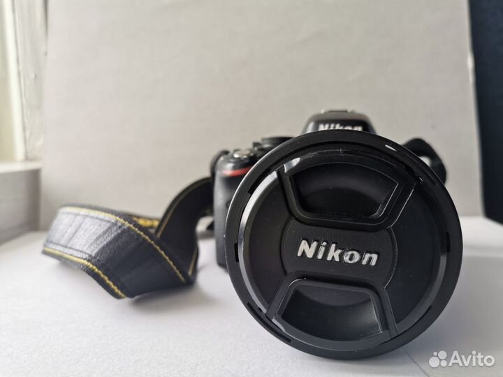Фотоаппарат Nikon D5100+Nikkor 18-105mm