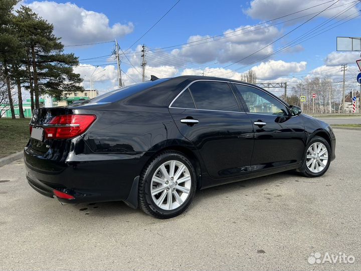 Toyota Camry 3.5 AT, 2015, 70 000 км