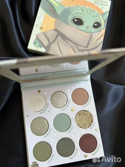 Палетки Colourpop 9,12,30-цветные