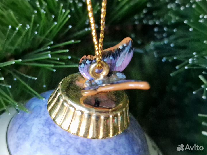 Елочные игрушки фарфор Lena Liu