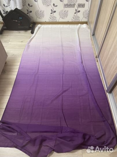 Шторы гардины IKEA Strandtrift