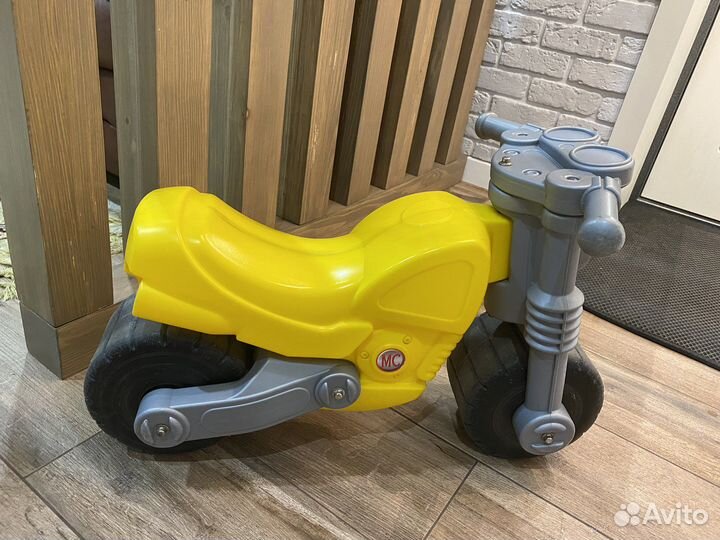 Детский мотоцикл беговел