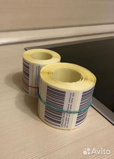 Печать термоэтикеток