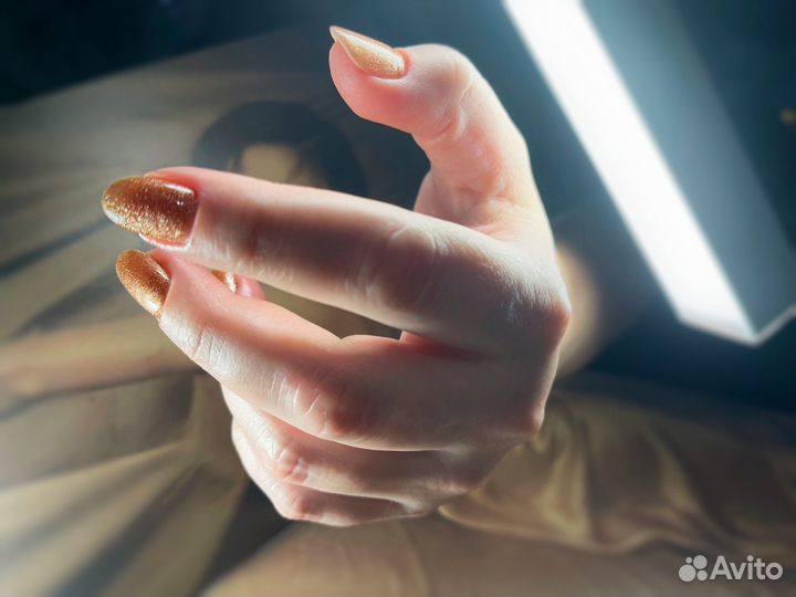 Маникюр с укреплением