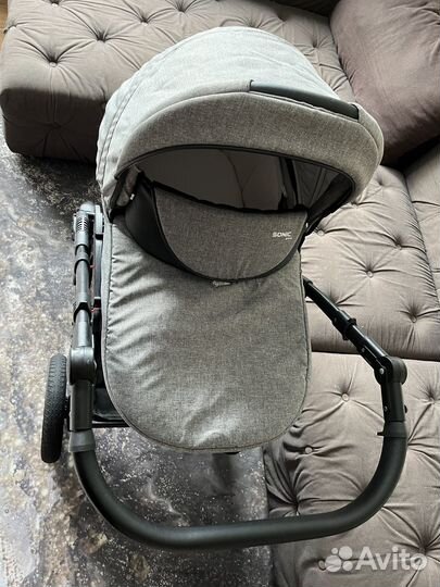 Коляска sonic verdi plus 3 в 1
