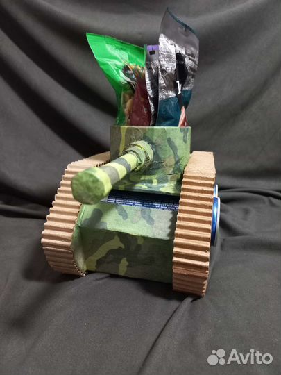 Танк подарочный