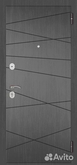 Металлические двери