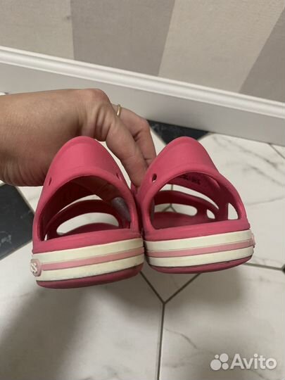 Crocs j3 босоножки для девочки