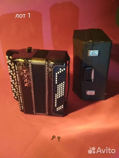 Баян тульский