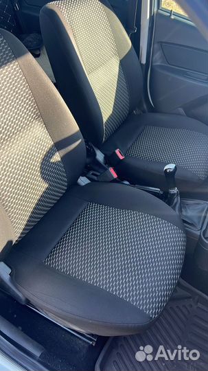 LADA Granta 1.6 МТ, 2018, 185 000 км