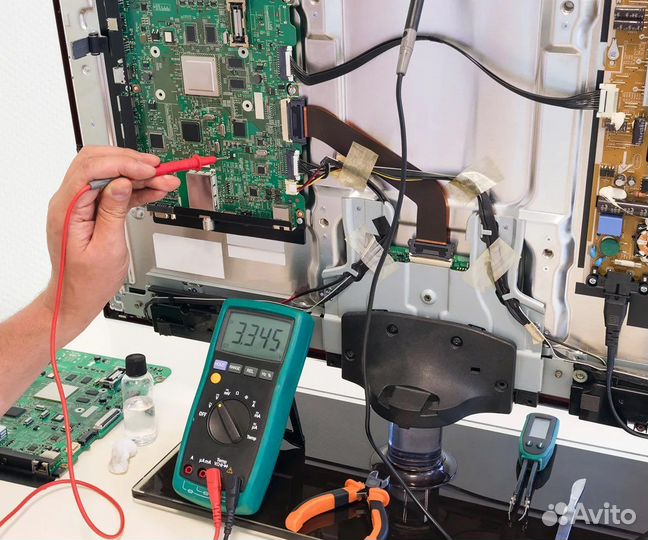 Ремонт ЖК телевизоров, плазменных тв