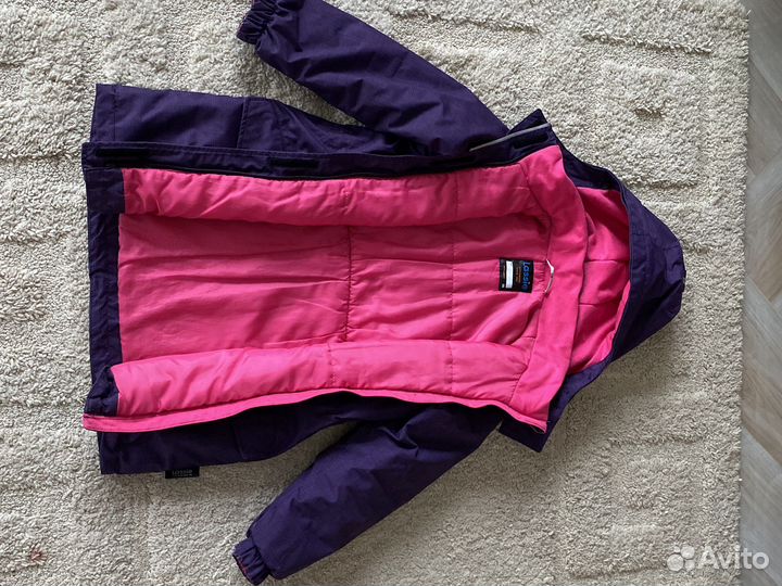 Куртка парка для девочки фирмы Lassie 128-134