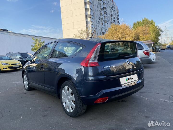 Citroen C4 1.6 AT, 2008, 196 000 км