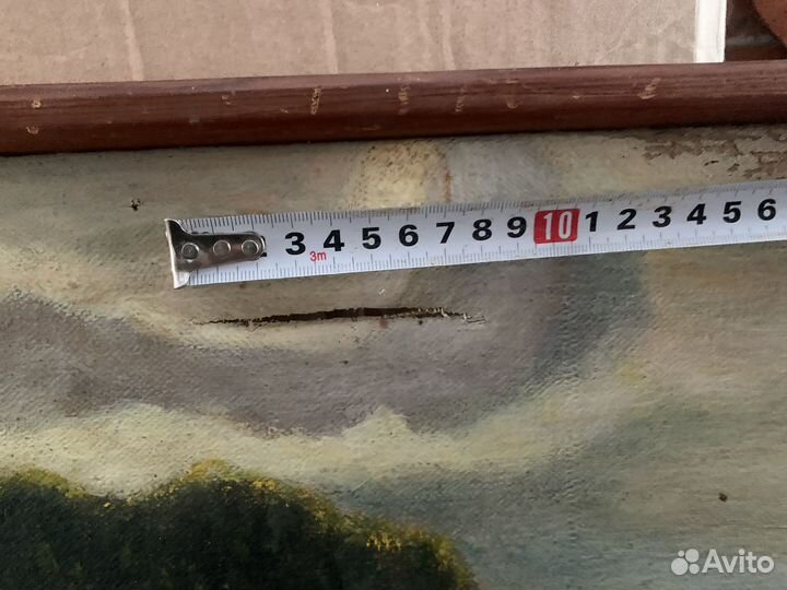 Картина маслом на холсте