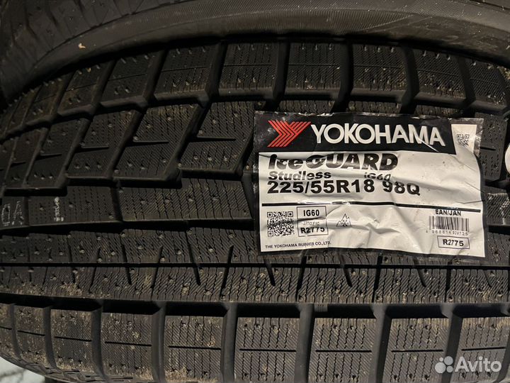 Yokohama Ice Guard IG60 225/55 R18 98Q