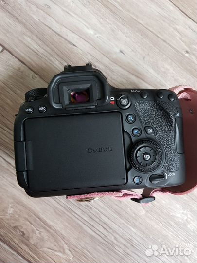 Canon 6d mark II