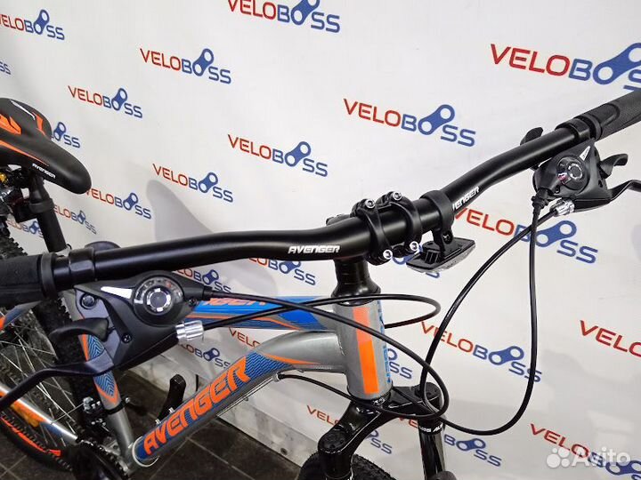 Велосипед горный Avenger C275D 27.5