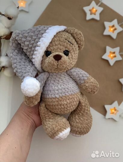 Вязаные игрушки на заказ