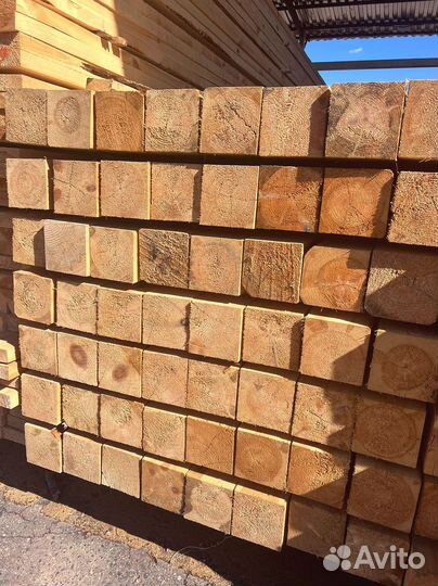 Доска обрезная 25х150х6000мм 1 сорт ГОСТ