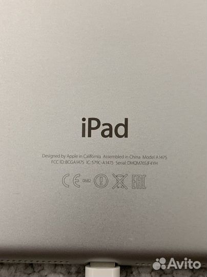iPad air 1, 16гб, model A1475