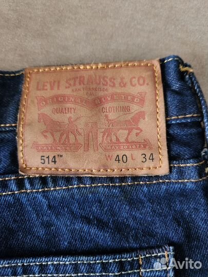 Джинсы мужские levis 514