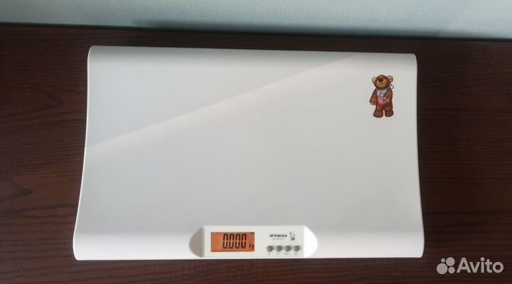 Детские электронные весы Maman