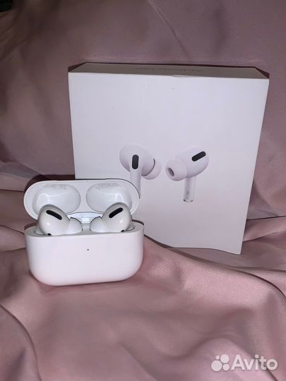 Беспроводные наушники apple airpods pro
