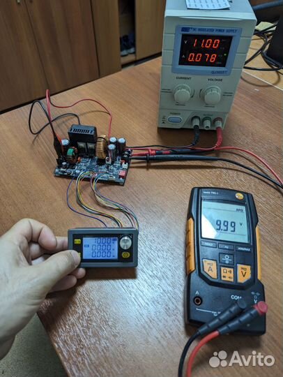 Преобразователь DC-DC понижающий XY6020L