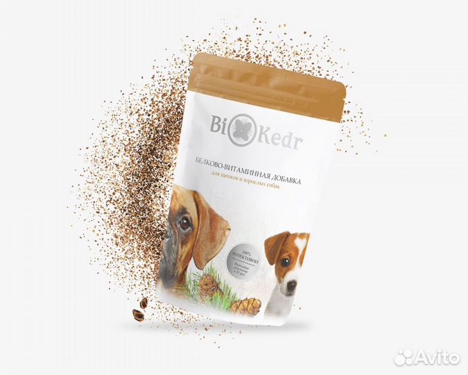 Корм д/собак 