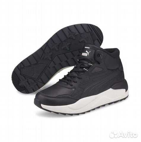 Новые кроссовки puma M X-RAY speed MID WTR L Кожа