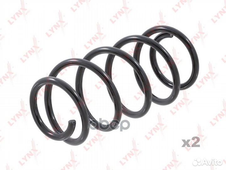 Пружина передняя L314 Opel Vectra B 2.2DTi 95-03