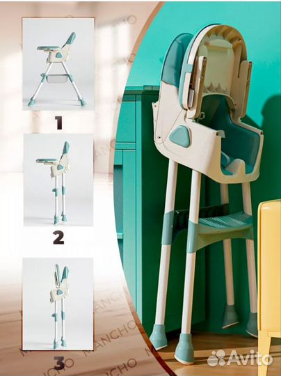 Стульчик для кормления трансформер