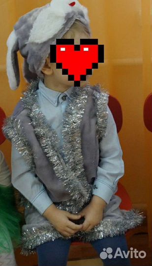 Новогодний костюм для мальчика 104 110