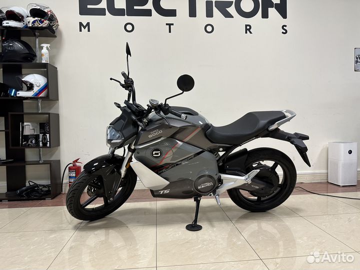 Электромотоцикл Стрит Хантер