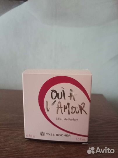 Духи женские yves rocher