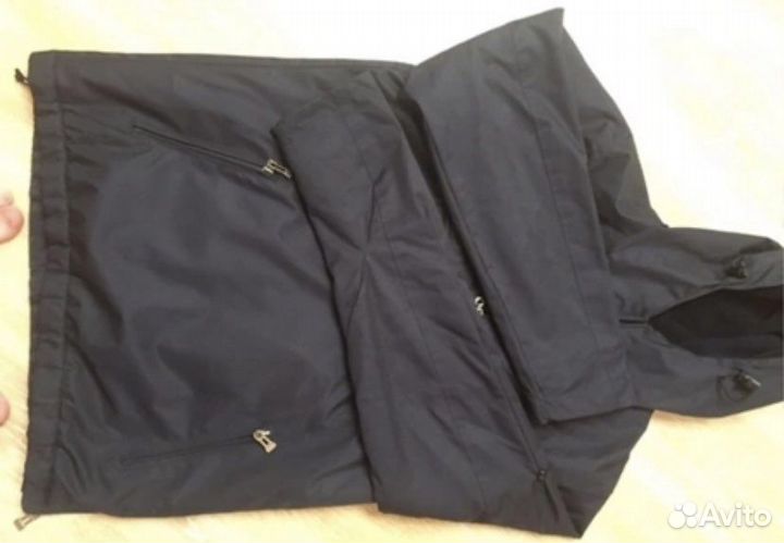 Анорак stone island
