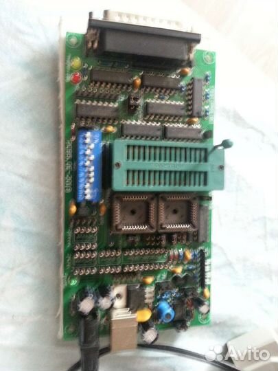 Программатор willem и ноутбук под него